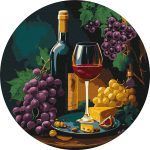Picturi pe numere cu Natură Statică - Degustare sofisticată