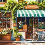 Picturi pe numere cu Clăridi - Lumea florilor