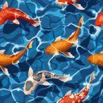 Picturi pe numere cu Animale - Koi Japonez