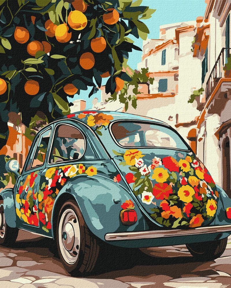 Picturi pe numere cu Peisaje - Eleganța Italiei