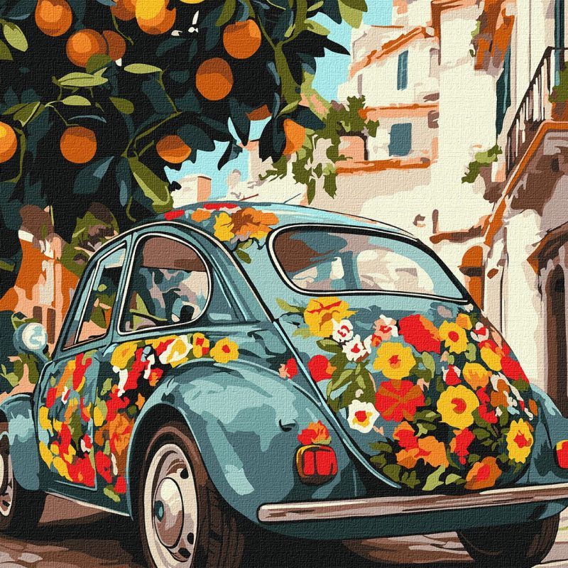 Picturi pe numere cu Peisaje - Eleganța Italiei