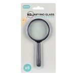 Picturi pe numere cu Accesorii Pictură - Lupa din Plastic Neagra 13.5 cm