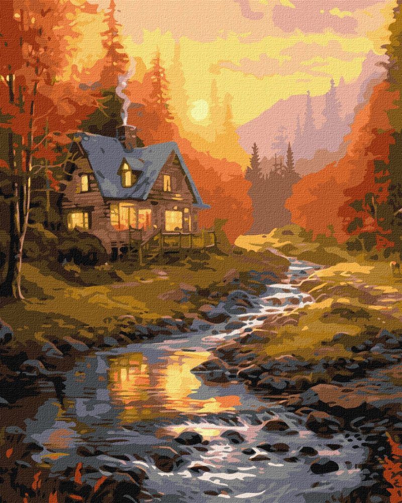 Picturi pe numere cu Peisaje - Valea însorită