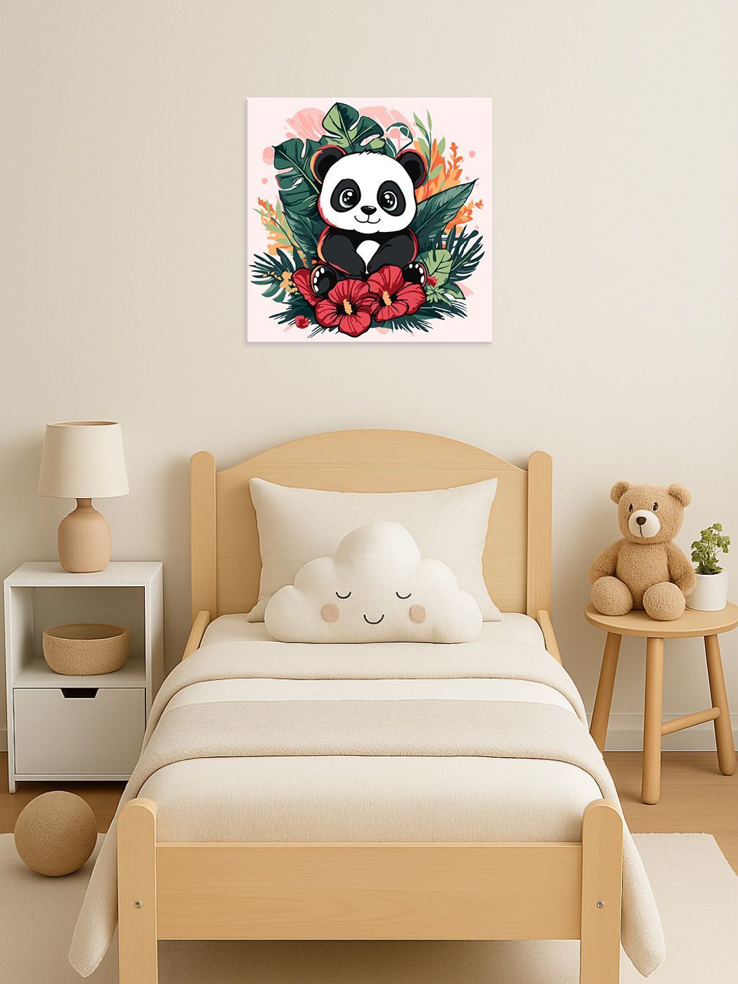 Panda la tropice