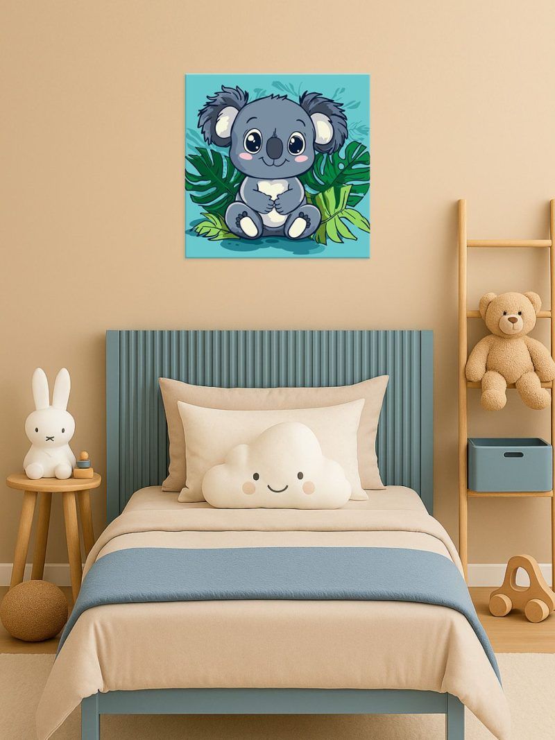Koala fericit