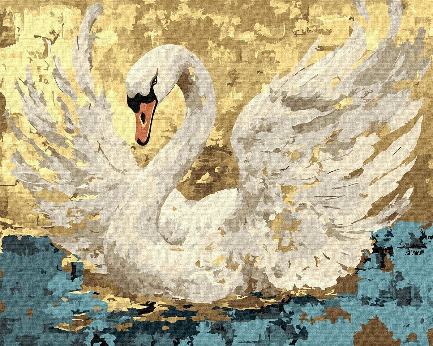 Picturi pe numere cu Păsări - Anvergură