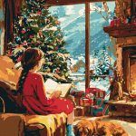 Picturi pe numere cu Portrete - Așteptând un miracol