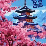 Picturi pe numere cu Peisaje - Un moment de admirație