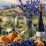 Picturi pe numere cu Peisaje - Plăcere Italienească