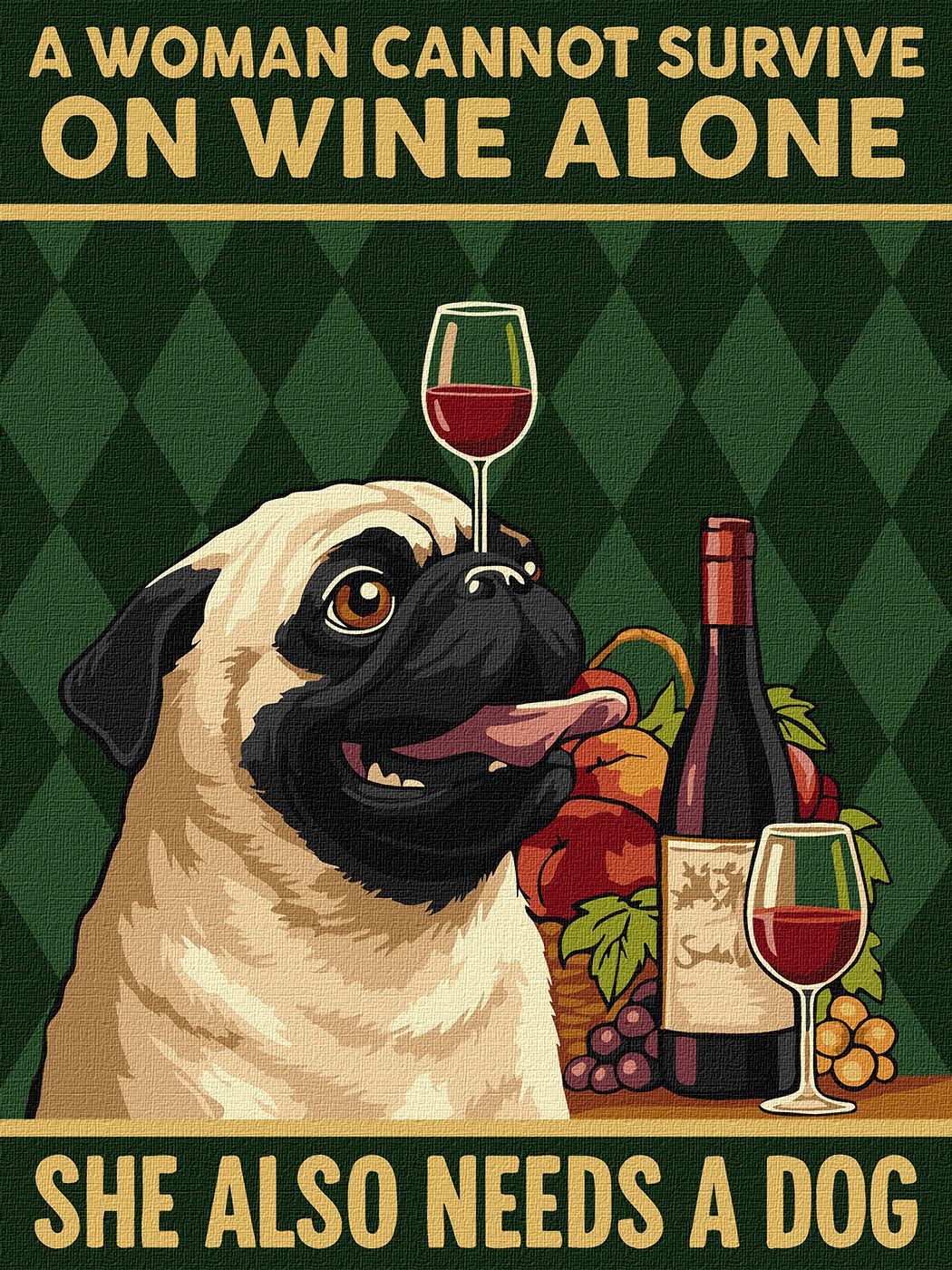 Poster – Vin și cățel