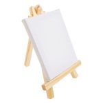- Mini Canvas pe Sevalet din Lemn, decorativ