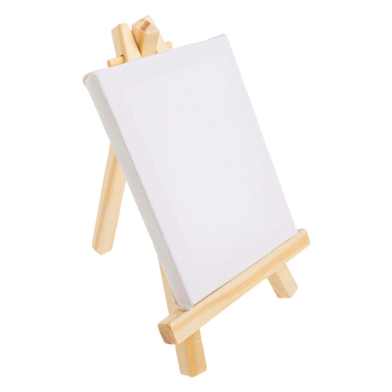 Mini Canvas pe Sevalet din Lemn, decorativ