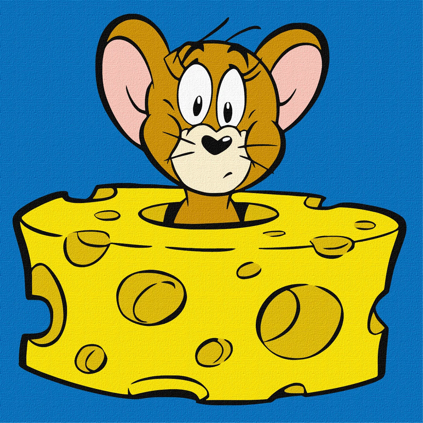 Tom și Jerry: Iubitorul de Brânză