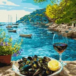 - Prânz cu fructe de mare