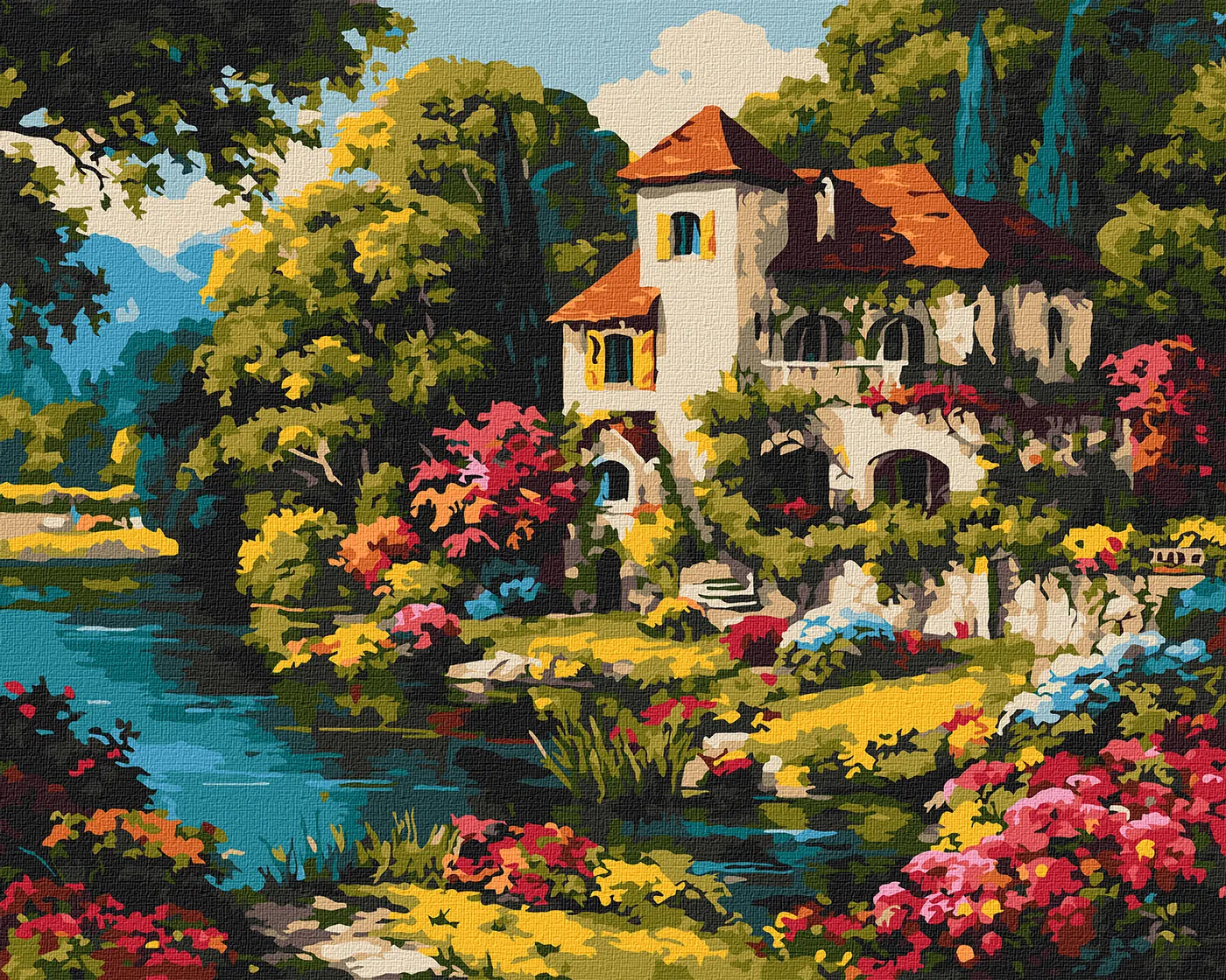 Peisaj colorat