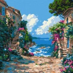- Promenadă mediteraneană