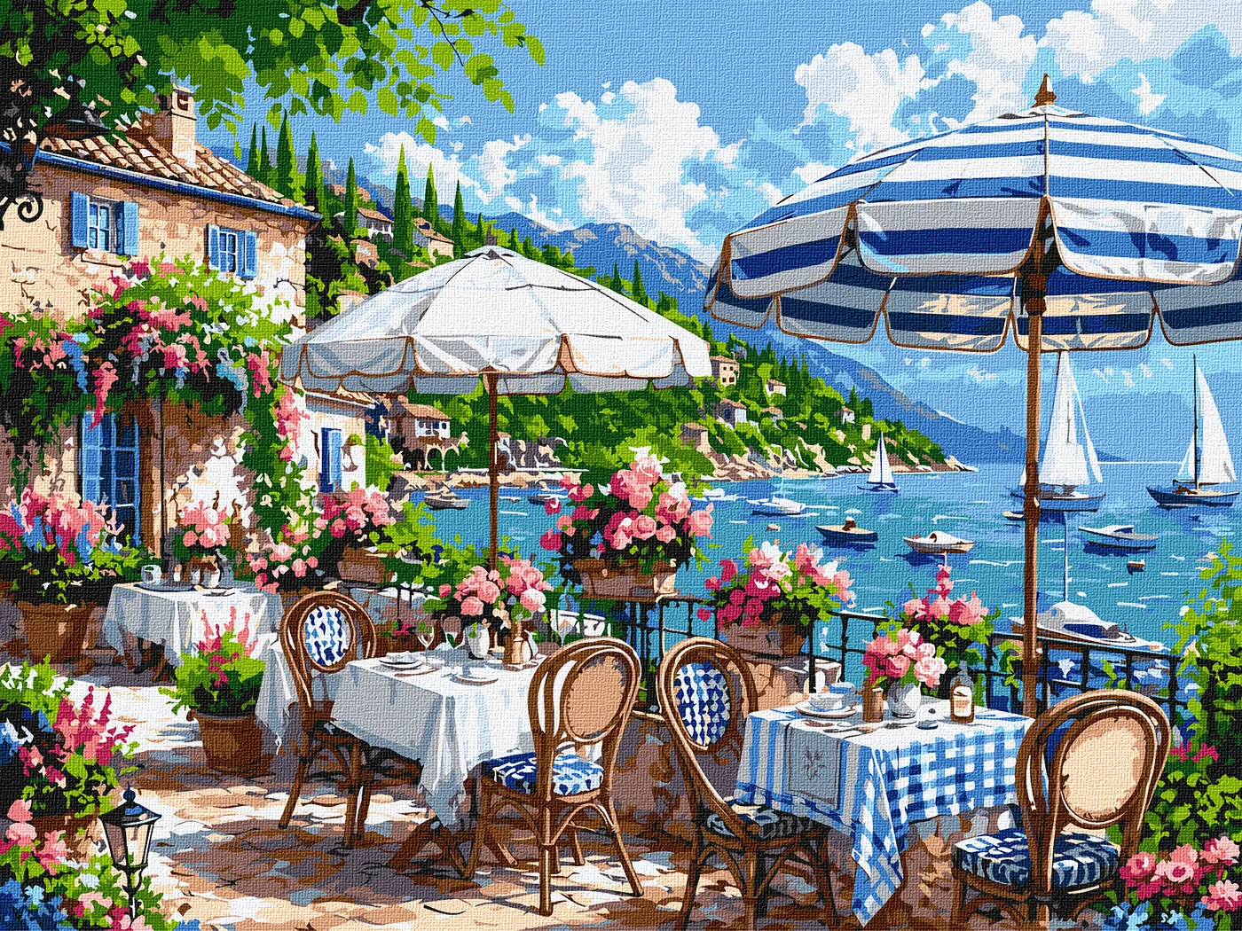 Prânz comod în port