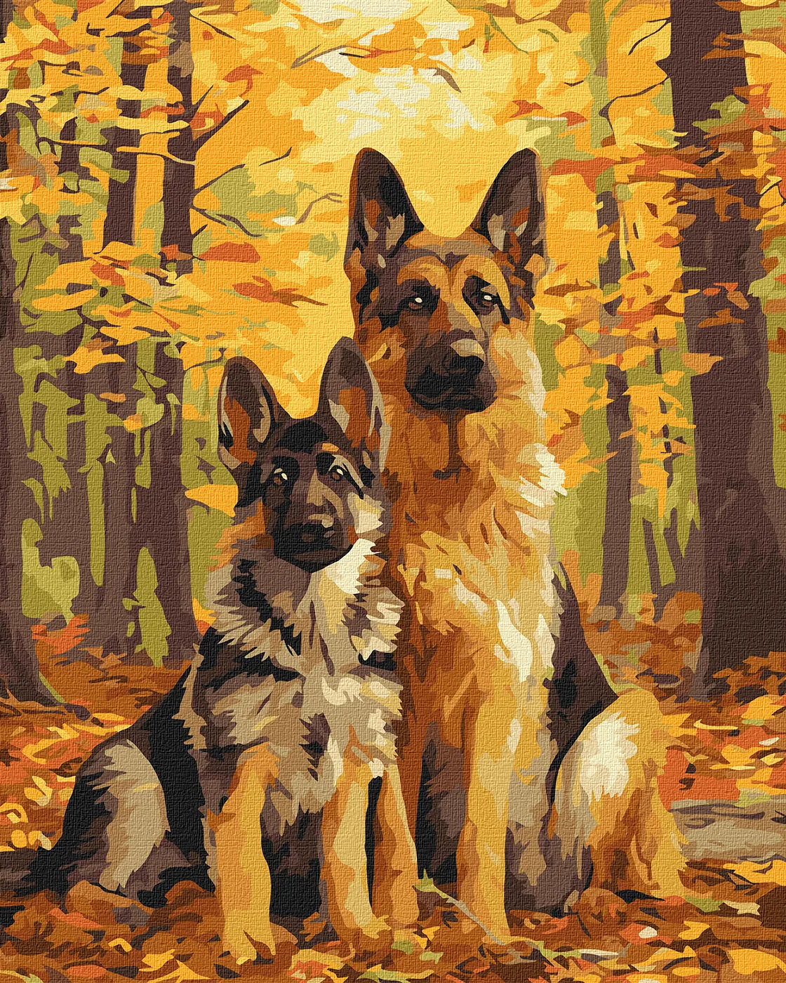 Companioni de pădure